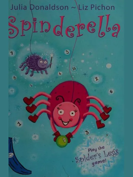 Spinderella cover