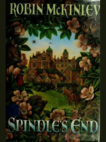 Spindle's End cover, G.P. Putnam's Sons 2000