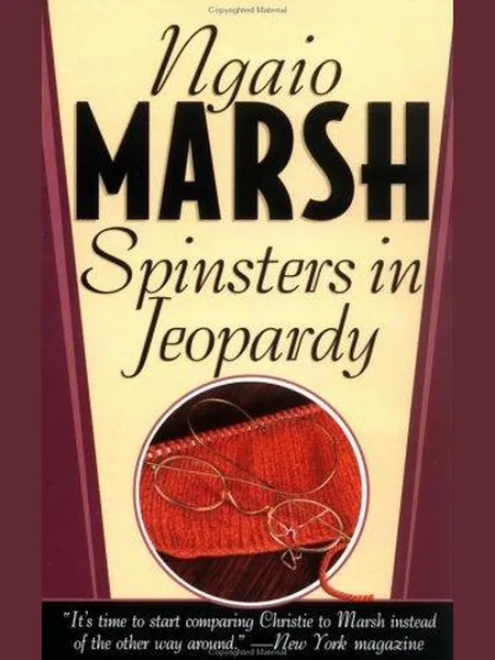 Spinsters in Jeopardy cover, Collins 1954