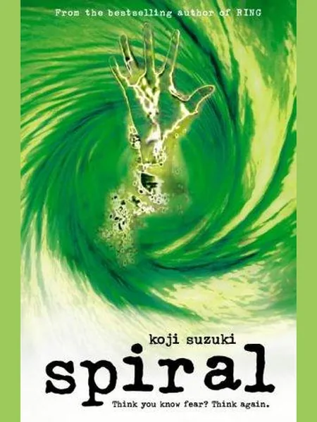 Spiral cover, HarperCollins 2005