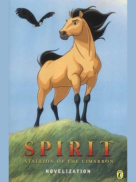 Spirit cover, Puffin 2002