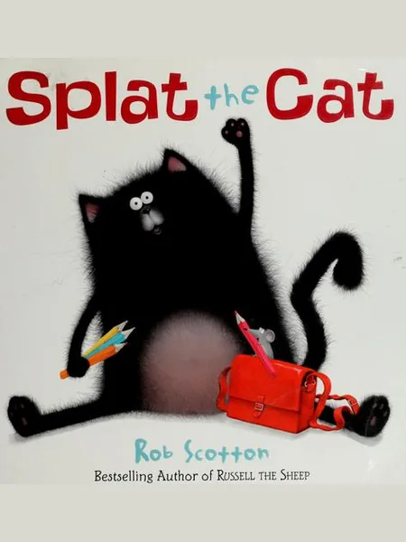 Splat the Cat cover