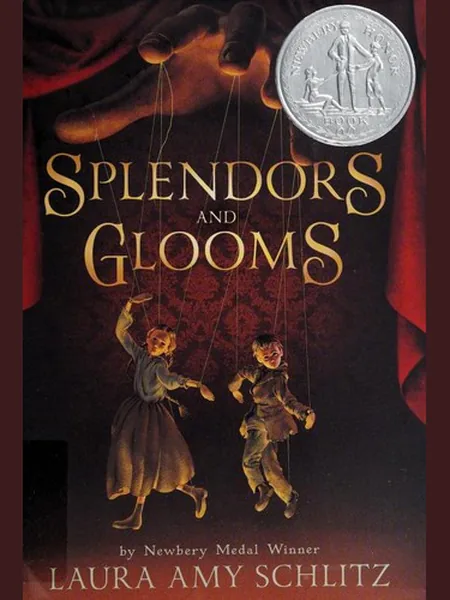 Splendors and Glooms first edition cover, Candlewick Press 2012