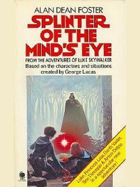 Splinter of the Mind's Eye cover