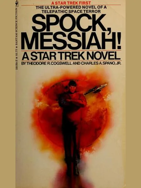 Spock, Messiah! cover