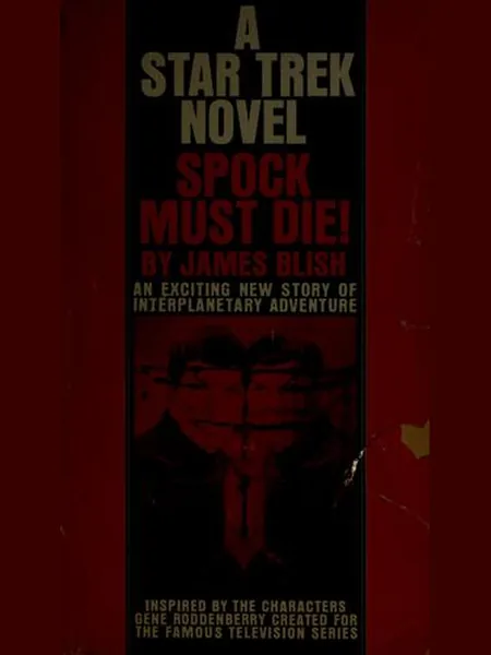 Spock Must Die! cover