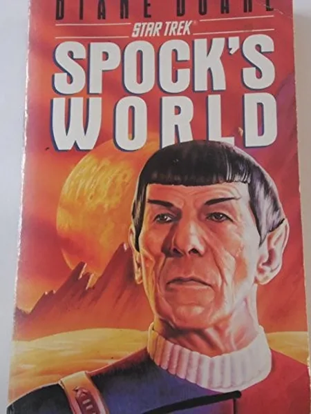 Spock's World cover, Pan Books 1990