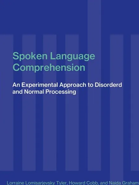 Spoken Language Comprehension cover