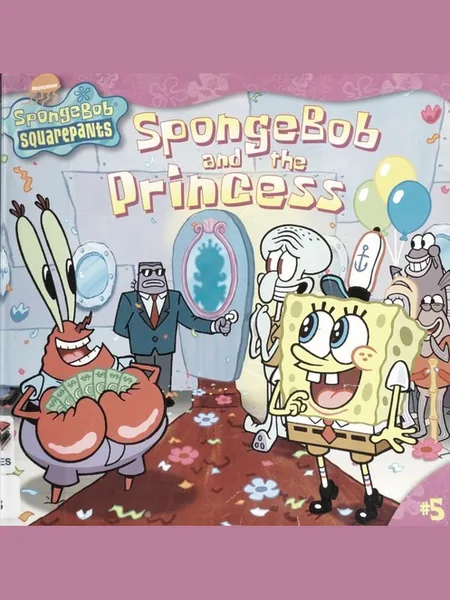 SpongeBob and the Princess cover