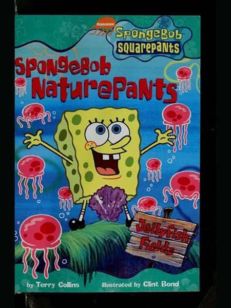 Spongebob Naturepants cover