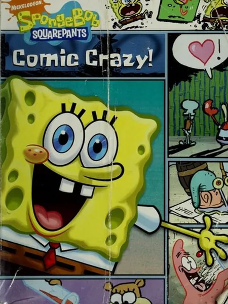 SpongeBob Squarepants cover