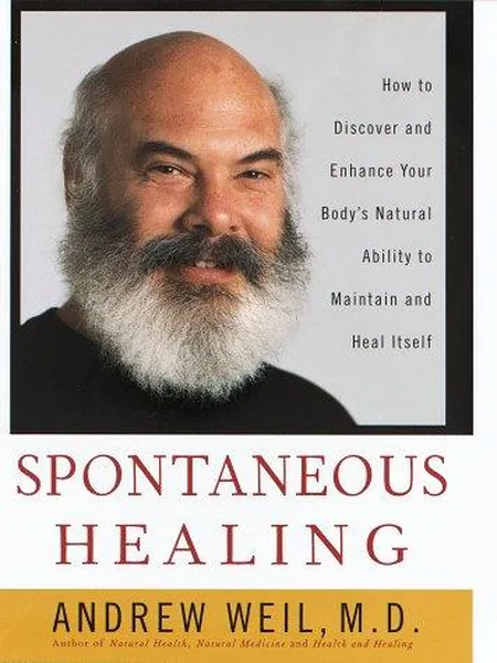 Spontaneous Healing cover, Beeler Large Print 1995