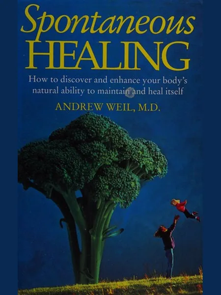 Spontaneous Healing cover, Little, Brown 1995