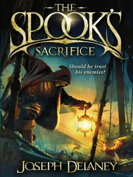 Spook's Sacrifice first edition cover, RHCB 2009