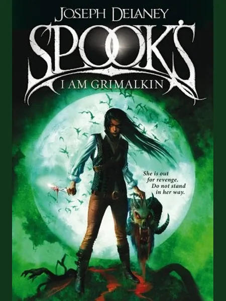 Spooks. I Am Grimalkin cover
