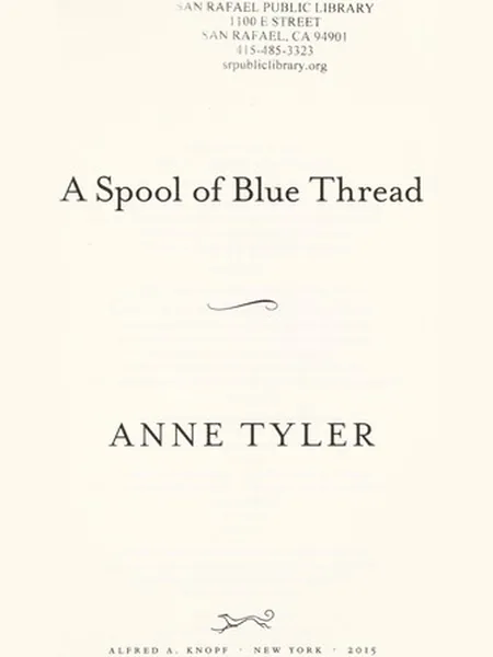 Spool of Blue Thread cover