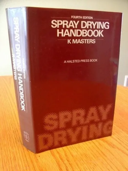 Spray Drying Handbook cover
