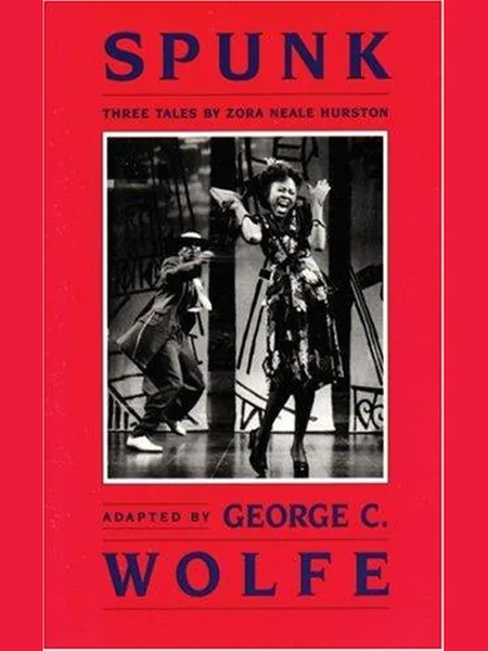 Spunk, cover of another edition (the Turtle Island Foundation 1985 cover is not yet photographed)