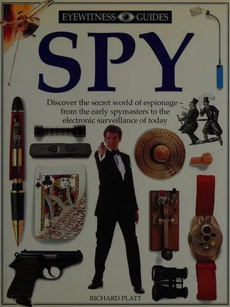 Spy cover, Dorling Kindersley 1997