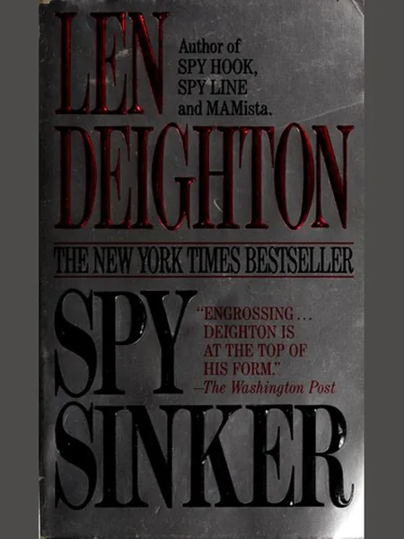 Spy Sinker cover