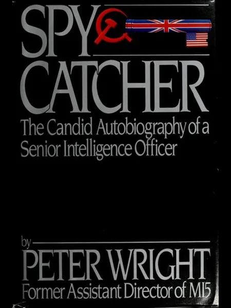 Spycatcher cover