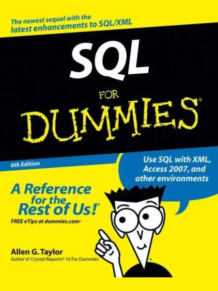 SQL for Dummies cover