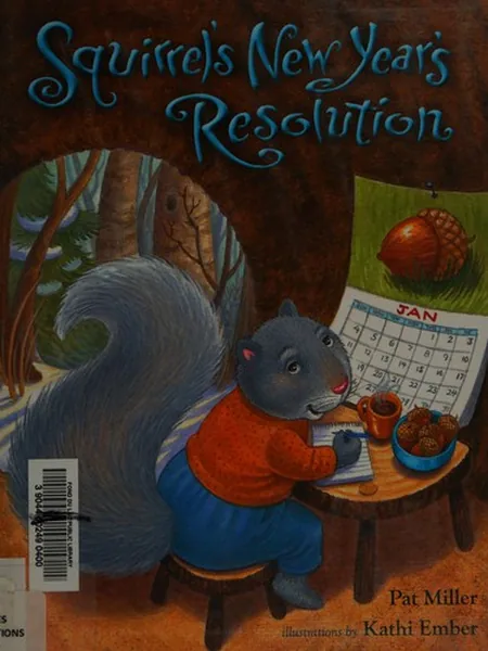 Squirrel's New Year's Resolution cover