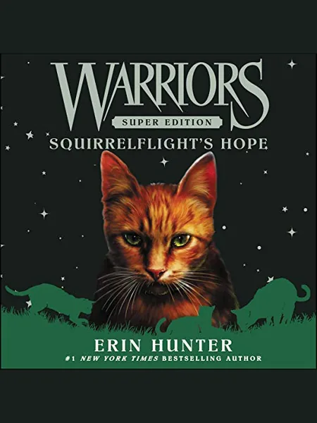 Squirrelflight's Hope first edition cover, HarperCollins 2019