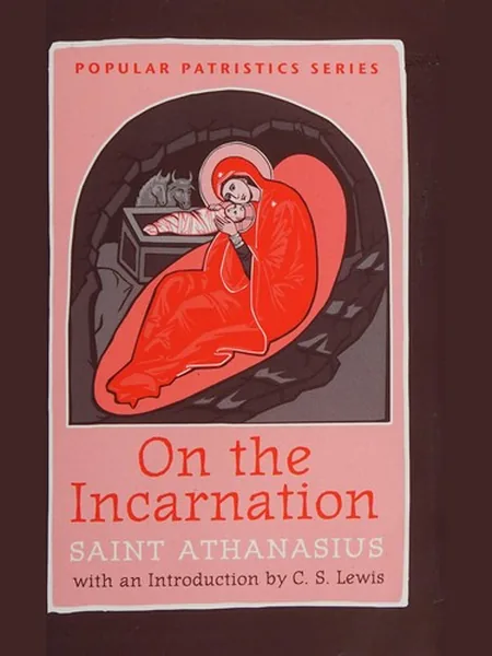St. Athanasius on the Incarnation cover