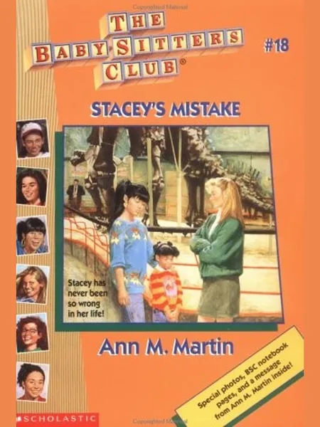 Stacey's Mistake cover