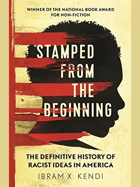 Stamped from the Beginning cover, Bodley Head 2017