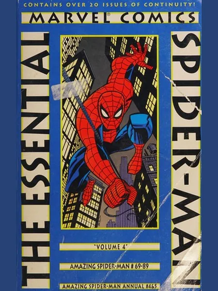 Stan Lee Presents the Amazing Spider-Man cover