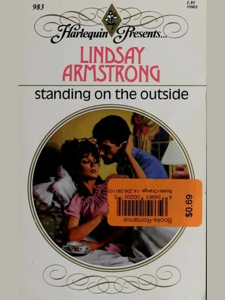 Standing On The Outside cover, Harlequin 1987