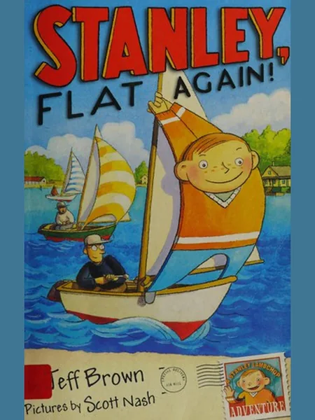 Stanley, Flat Again! cover