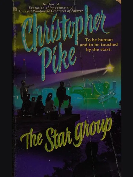 Star Group first edition cover, Pocket Books 1997