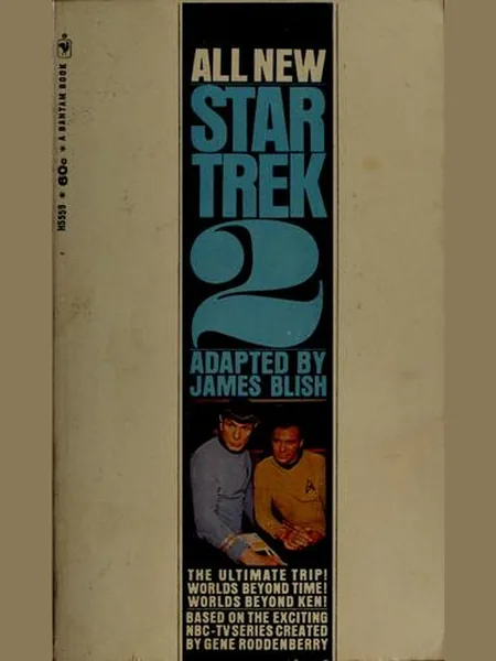 Star Trek 2 cover