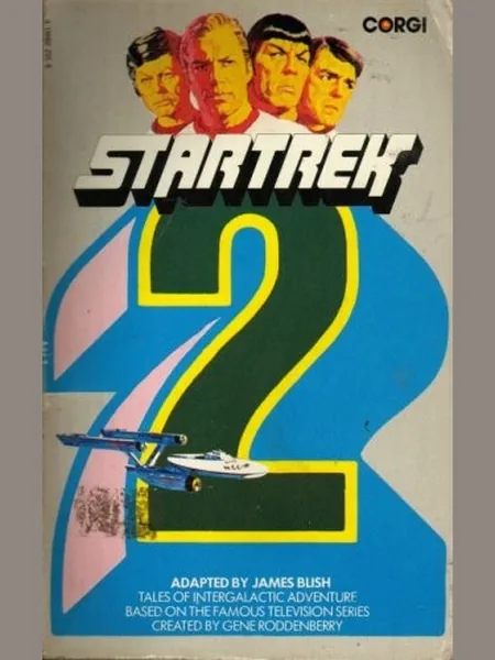 Star Trek 2 cover