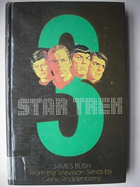STAR TREK 3 cover