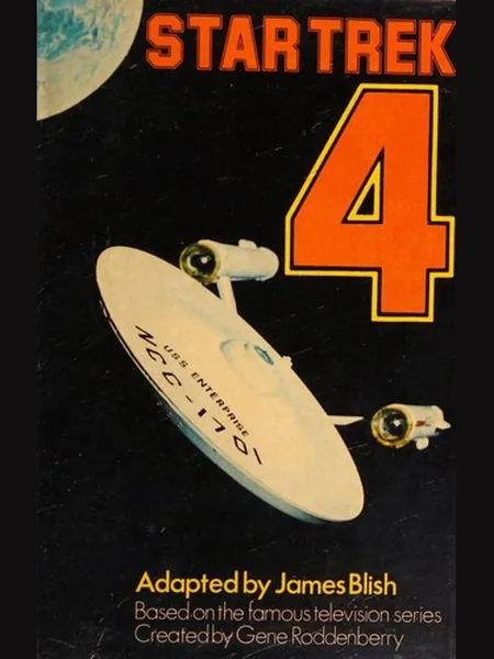 Star Trek 4 cover