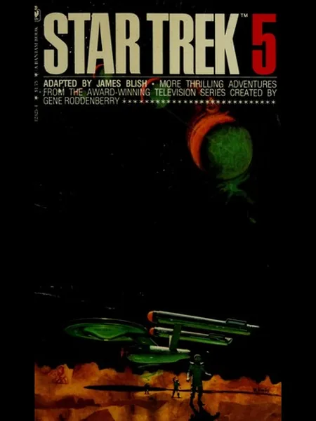 Star Trek 5 cover