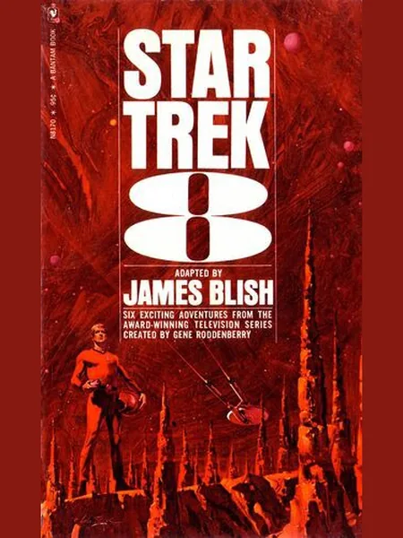 Star Trek 8 cover