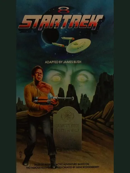 Star Trek 8 cover
