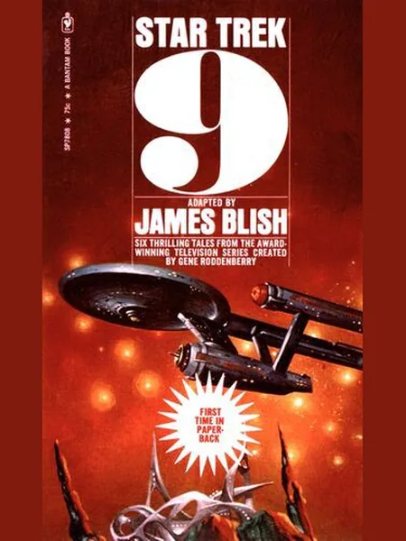 Star Trek 9 cover