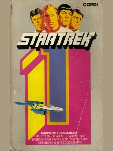 Star Trek cover