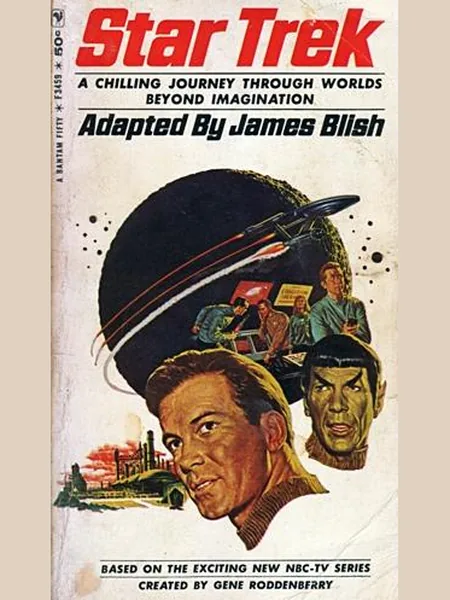 Star Trek cover