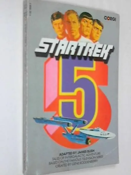 Star Trek: No. 5 cover