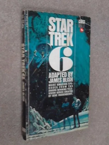 Star Trek: No. 6 cover