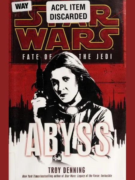 Star Wars: Abyss cover