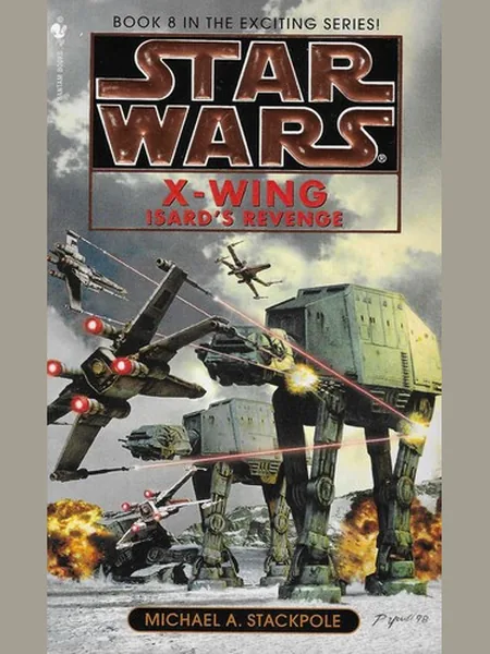 Star Wars cover, Bantam Books 1999