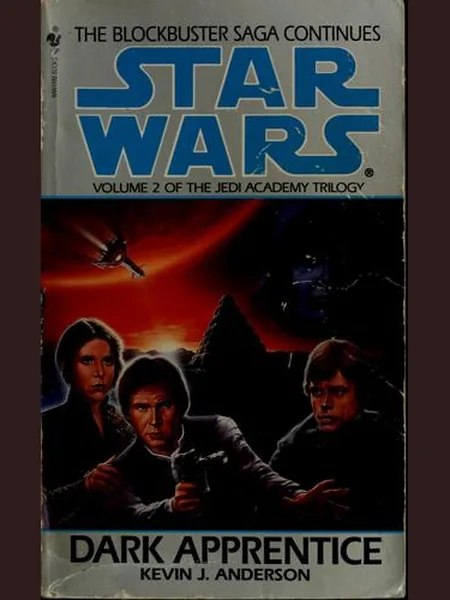 Star Wars: Dark Apprentice cover